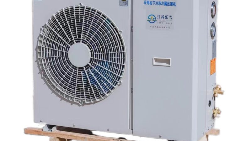 小型制冷机组生产流程揭秘：从原材料到成品**